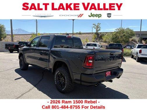 2026 RAM 1500 Rebel