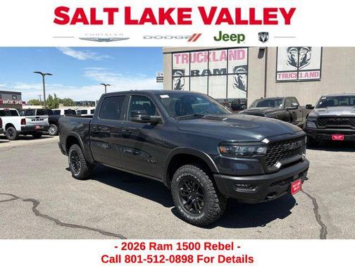 2026 RAM 1500 Rebel