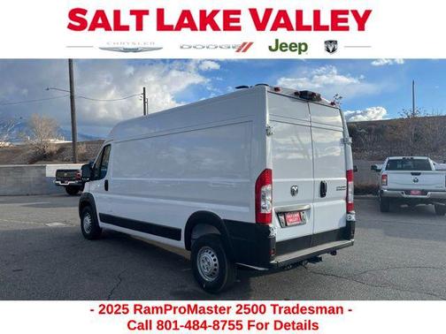 2025 RAM ProMaster 2500 Tradesman
