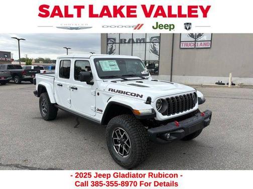 2025 Jeep Gladiator Rubicon