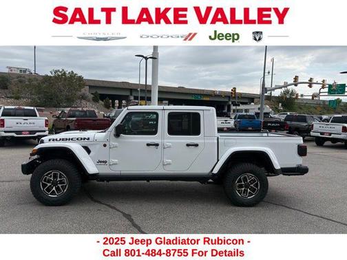 2025 Jeep Gladiator Rubicon