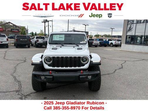 2025 Jeep Gladiator Rubicon