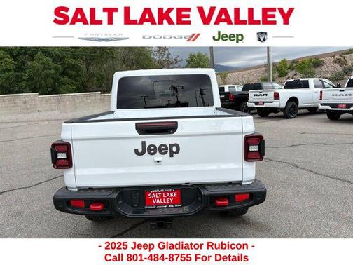 2025 Jeep Gladiator Rubicon
