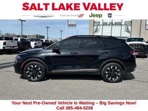 2023 Kia Sportage Plug-In Hybrid X-Line Prestige