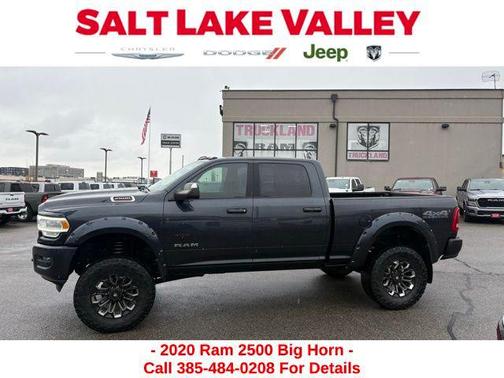 2020 RAM 2500 Big Horn Crew Cab 4X4 6'4' Box