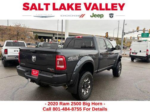 2020 RAM 2500 Big Horn Crew Cab 4X4 6'4' Box