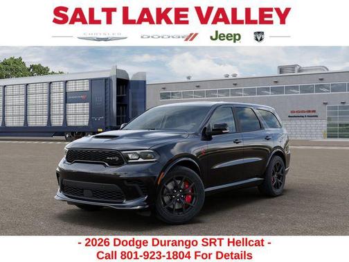 2026 Dodge Durango SRT Jailbreak AWD