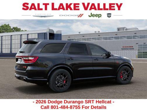 2026 Dodge Durango SRT Jailbreak AWD