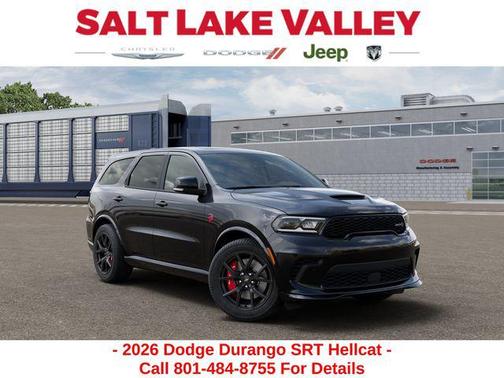 2026 Dodge Durango SRT Jailbreak AWD