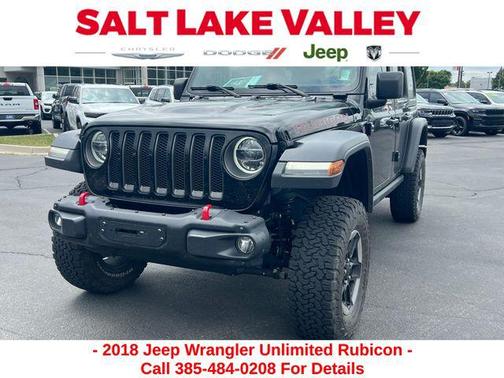 2018 Jeep Wrangler Unlimited Rubicon