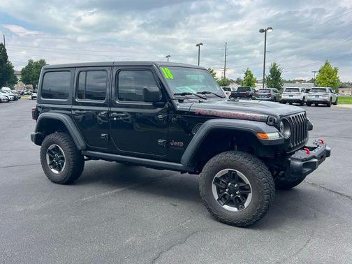 2018 Jeep Wrangler Unlimited Rubicon