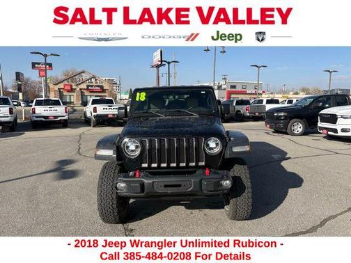 2018 Jeep Wrangler Unlimited Rubicon