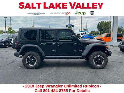 2018 Jeep Wrangler Unlimited Rubicon