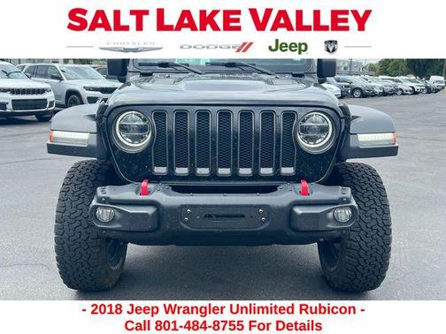 2018 Jeep Wrangler Unlimited Rubicon