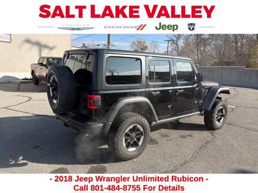 2018 Jeep Wrangler Unlimited Rubicon