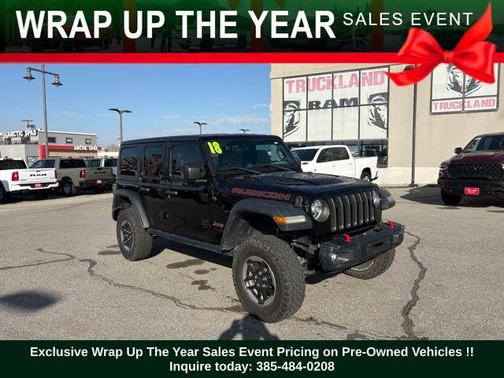 2018 Jeep Wrangler Unlimited Rubicon