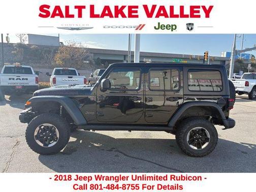 2018 Jeep Wrangler Unlimited Rubicon