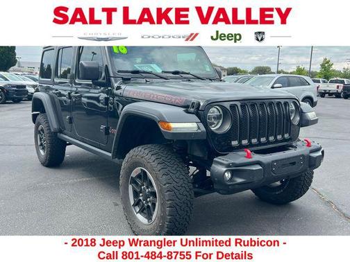 2018 Jeep Wrangler Unlimited Rubicon