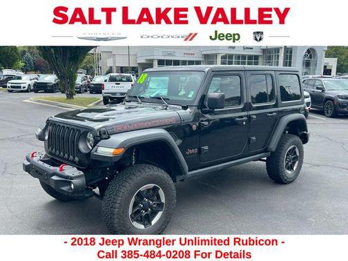 2018 Jeep Wrangler Unlimited Rubicon