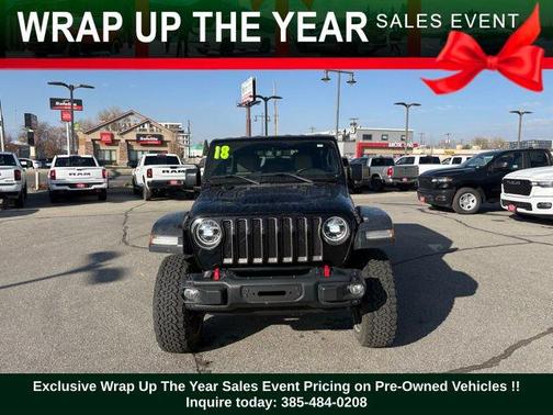 2018 Jeep Wrangler Unlimited Rubicon