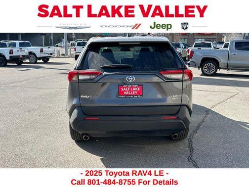 2025 Toyota RAV4 LE
