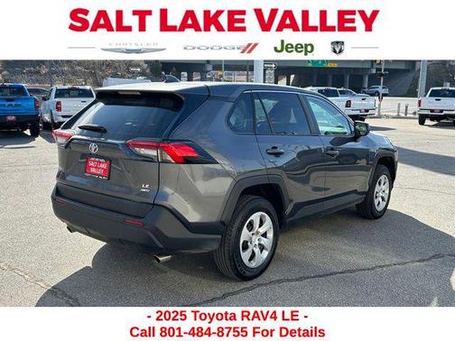 2025 Toyota RAV4 LE