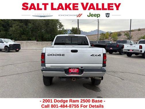 2001 Dodge Ram 2500 Base