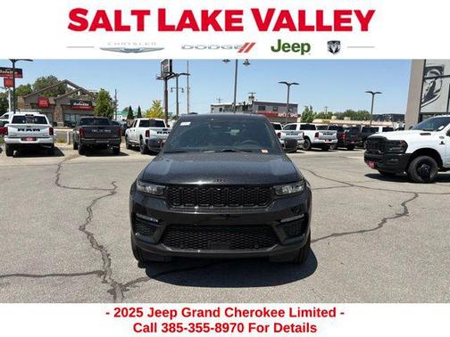 2025 Jeep Grand Cherokee Limited X