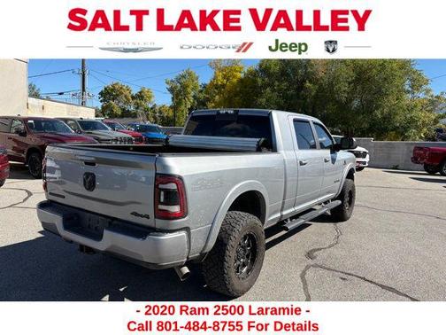 2020 RAM 2500 Laramie Mega Cab 4X4 6'4' Box