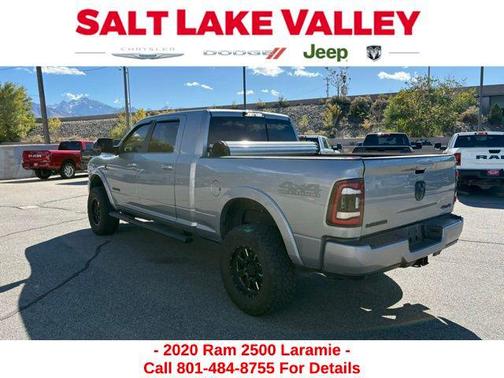 2020 RAM 2500 Laramie Mega Cab 4X4 6'4' Box