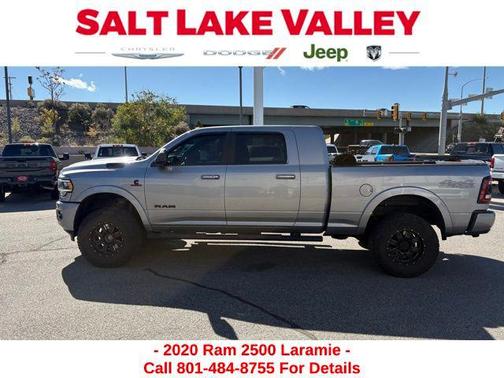 2020 RAM 2500 Laramie Mega Cab 4X4 6'4' Box