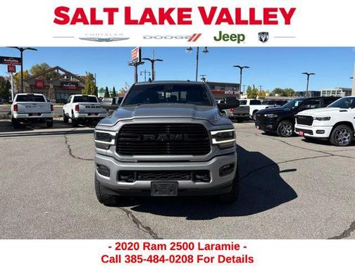 2020 RAM 2500 Laramie Mega Cab 4X4 6'4' Box