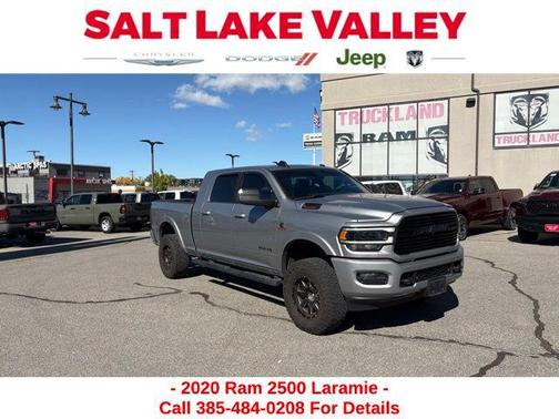 2020 RAM 2500 Laramie Mega Cab 4X4 6'4' Box