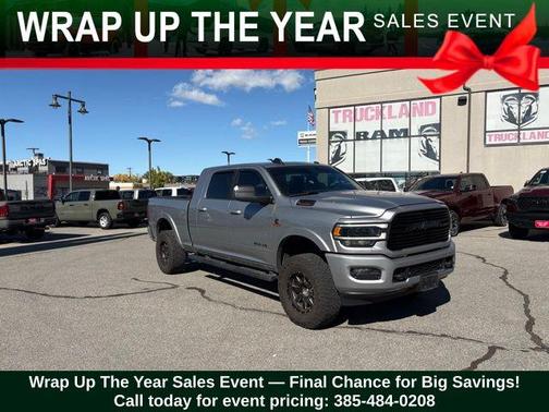 2020 RAM 2500 Laramie Mega Cab 4X4 6'4' Box