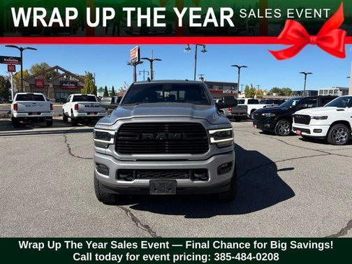 2020 RAM 2500 Laramie Mega Cab 4X4 6'4' Box