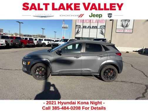 2021 Hyundai KONA NIGHT