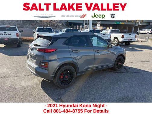 2021 Hyundai KONA NIGHT