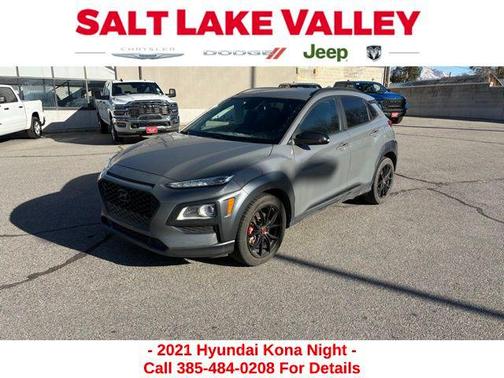 2021 Hyundai KONA NIGHT