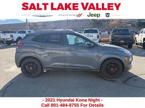 2021 Hyundai KONA NIGHT