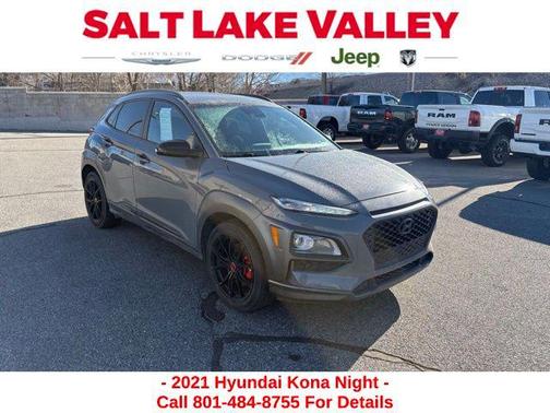 2021 Hyundai KONA NIGHT