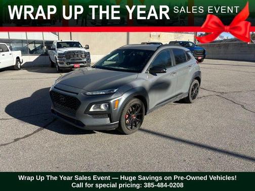 2021 Hyundai KONA NIGHT