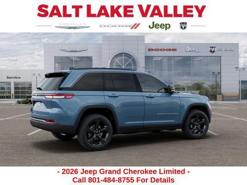 2026 Jeep Grand Cherokee Limited