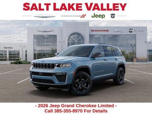 2026 Jeep Grand Cherokee Limited