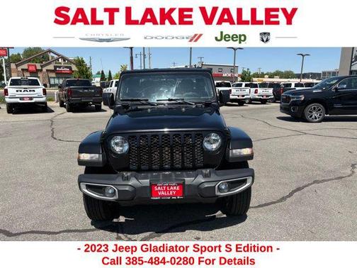 2023 Jeep Gladiator Sport S