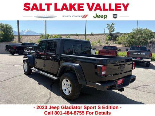 2023 Jeep Gladiator Sport S