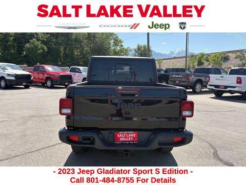 2023 Jeep Gladiator Sport S