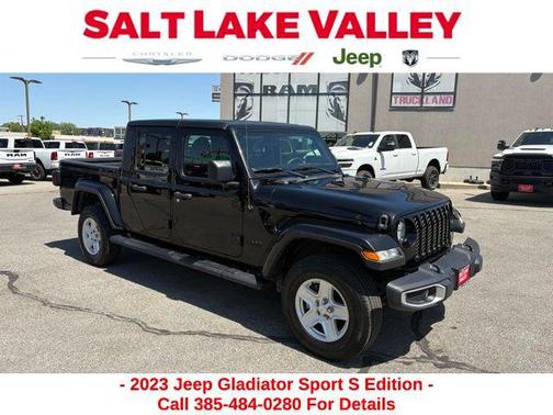 2023 Jeep Gladiator Sport S