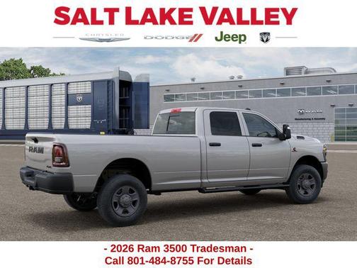 2026 RAM 3500 Tradesman Crew Cab 4x4 8' Box