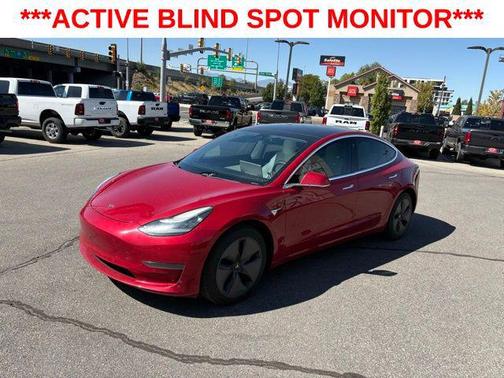 2020 Tesla Model 3 Standard Range Plus