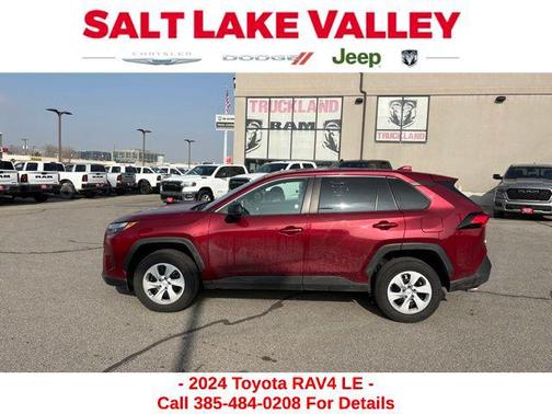 2024 Toyota RAV4 LE